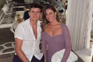 Harry Maguire và bạn gái Fern Hawkin