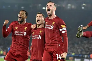 Các cầu thủ Liverpool không muốn đánh rơi danh hiệu đầu mùa