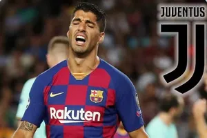 Luis Suarez sẽ sớm gia nhập Juventus