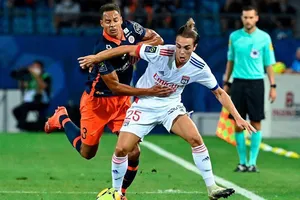 Lyon bất ngờ thua trên sân Montpellier