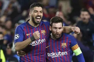 Messi: Suarez không đáng bị đá ra như cách Barcelona đã làm