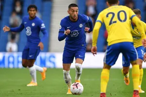Vắng Hakim Ziyech, thến công Chelswea dường nhưn què cụt.