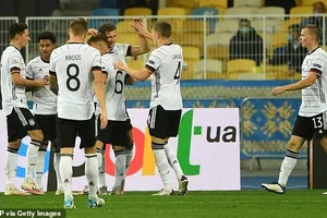 Tuyển Đức thắng trận đầu tiên ở Nations League nhưng vẫn bị chỉ trích