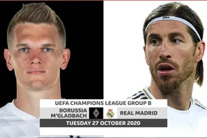 Matthias Ginter và Sergio Ramos