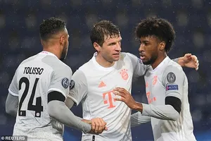 Bayern Munich đang thắng như chẻ tre