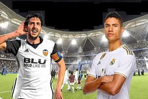 Trận Valencia - Real Madrid