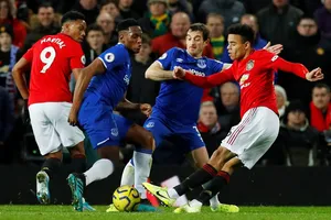 Mason Greenwood ghi bàn trong lần gặp mùa qua