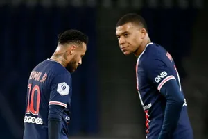 Neymar và Mbappé