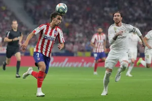 Joao Felix đối đầu Sergio Ramos (Real Madrid)