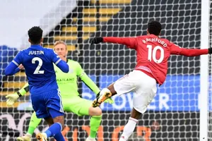 Marcius Rashford mở tỷ số