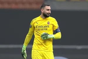 Thủ môn Gianluigi Donnarumma
