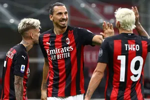 Ibrahimovic đang dẫn dắt Milan tới danh hiệu mùa này