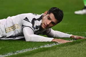 Alvaro Morata chưa kịp bình phục cho trận đấu lớn