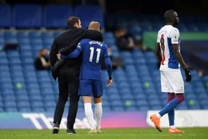 HLV Frank Lampard và Timo Werner sau trận đấu