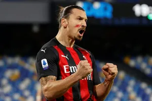 Tiền đạo Zlatan Ibrahimovic trở lại sau chấn thương