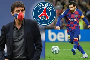 Leonardo luôn theo sát hoàn cảnh Messi ở Barcelona.