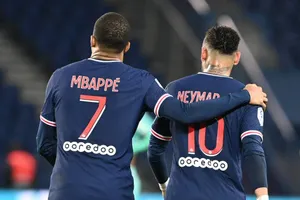 Kylian Mbappe và Neymar