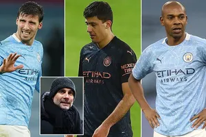 Ruben Dias, Rodri và Fernandinho