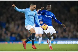 Trận Man City - Everton