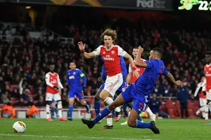 Arsenal bất ngờ thua Olympiacos trên sân nhà mùa trước