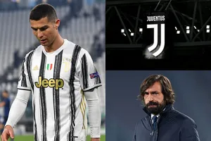 Cristiano Ronaldo và HLV Andrea Pirlo