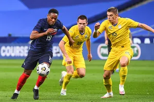 Pháp sẽ tiếp Ukraine trên sân nhà