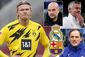  Erling Haaland đang khiến các CXLB nhiều tham vọng phải thèm khát