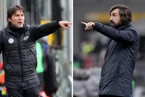 Antonio Conte và Andrea Pirlo
