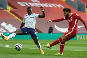 Mo Salah đã kết thúc cơn khô hạn của Liverpool ở Anfield