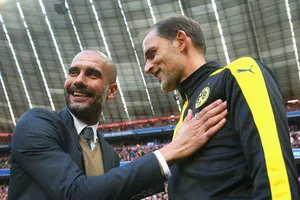 Pep Guardiola và Thomas Tuchel