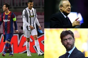 Juventus, Barcelona cùng tham gia Super League