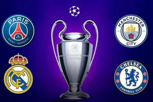 Vòng bán kết vẫn diễn ra bình thường khi UEFA chưa ra án phạt