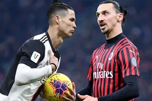 Juventus và AC Milan đều có thể mất suất dự Champions League mùa tới