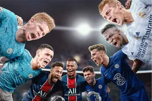 Lịch thi đấu bán kết Champions League: Chelsea đương đầu Real Madrid, PSG quyết hạ Man City