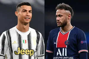 Neymar muốn đá chung với Ronaldo