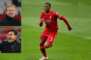 Tiền vệ Hà Lan Georginio Wijnaldum đã từ chối Barcdelona để sang PSG