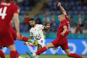 Insigne ấn định tỷ số trong trận thắng Thổ Nhĩ Kỳ