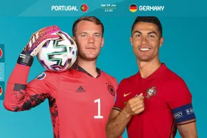 Cristiano Ronaldo chưa bao giờ tung lưới Manuel Neuer ở cấp độ đội tuyển và thủ thành Đức sẽ cố gắng giữ sạch mành lưới ở Munich