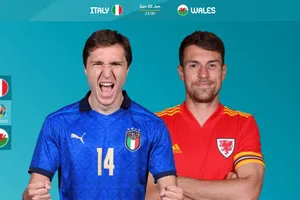 Italia – Xứ Wales: Italia vẫn muốn thắng trận cầu thủ tục