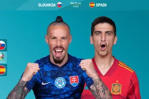Slovakia – Tây Ban Nha: Thách thức sức mạnh Bò tót