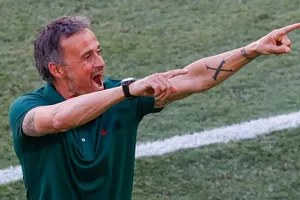 HLV Luis Enrique của Tây Ban Nha