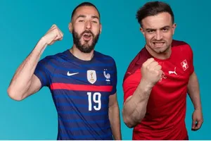 Karim Benzema và Shaqiri