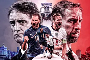 Tam sư sắm vai chiếu trên, nhưng kỹ thuật Italy có thể thắng thể lực Anh