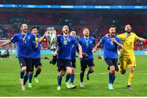 Đội tuyển Ý đã xuất sắc đăng quang Euro 2020 với thành tích toàn thắng cả 7 trận