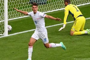 Patrik là chủ nhân Bàn thắng đẹp nhất Euro 2020