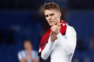 Martin Odegaard trong màu áo Arsenal