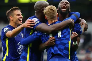 Niềm vui chiến thắng của Chelsea