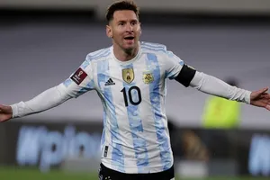 Messi sẽ chơi trên sân Paraguay