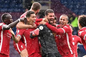 Liverpool đang có thành tích bất bại sau loạt trận quốc tế