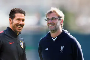 Diego Simeone và Jurgen Klopp